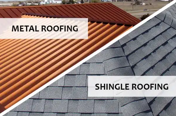 metal vs shingle