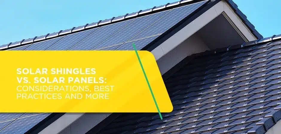 Solar Shingles vs Solar Panels Thumbnail