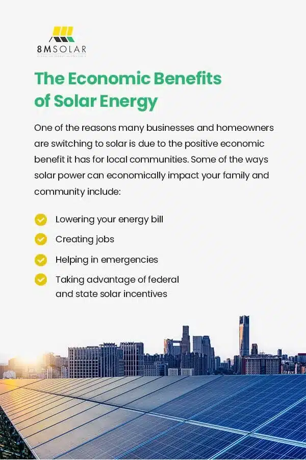 The Economic & Environmental Impact of Solar Power