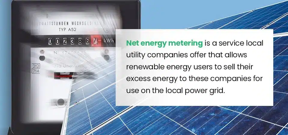 net metering meaning