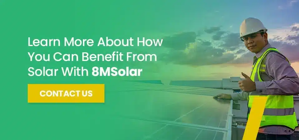 Contact 8MSolar today