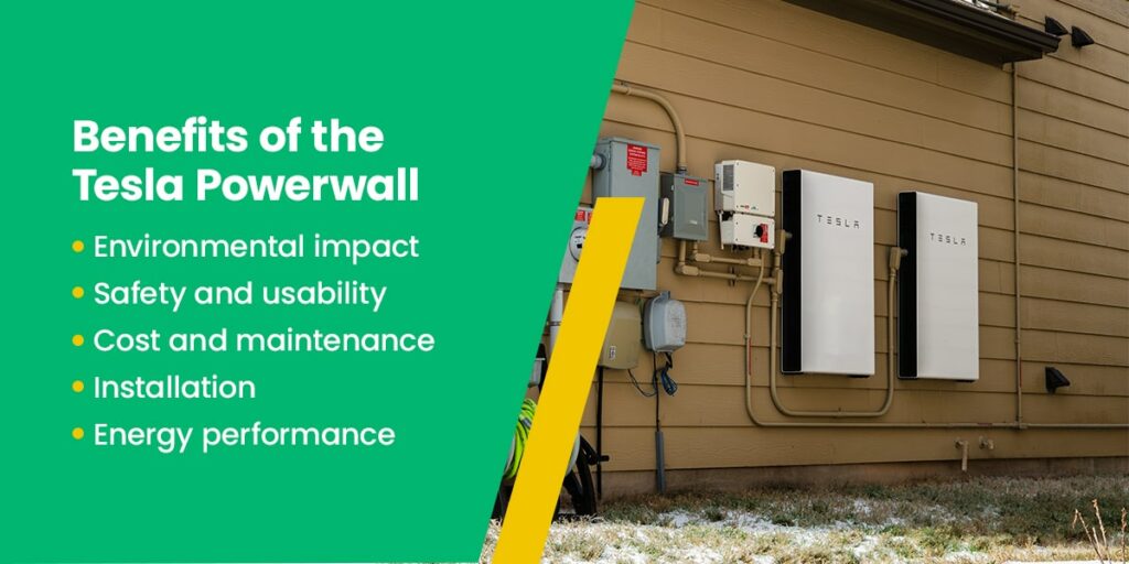 benefits of the tesla powerwall