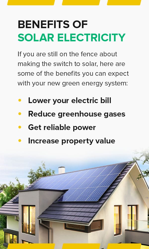 Benefits of Solar Electricity
