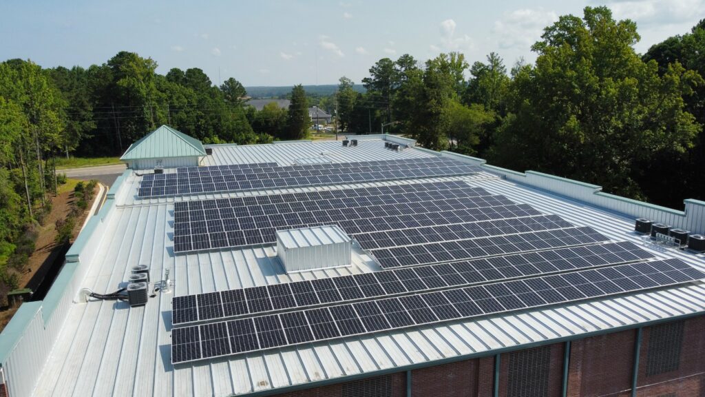 small business solar installation