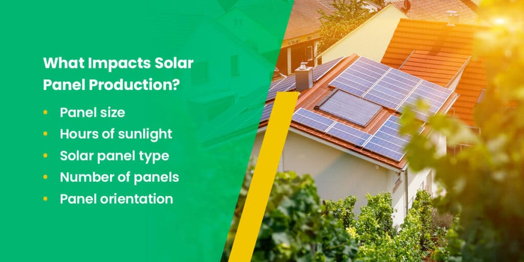 What Impacts Solar Panel Production?
