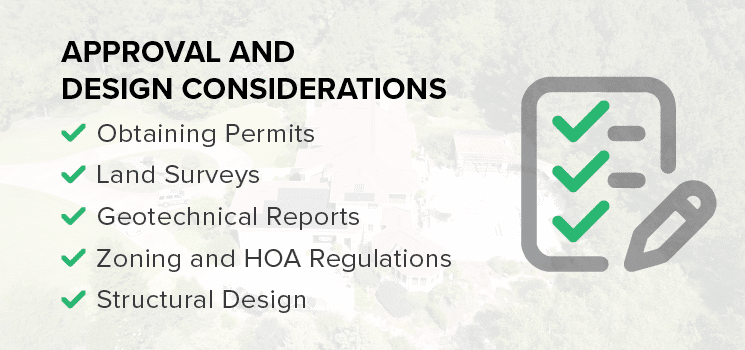 ground mounted solar panels approval and design considerations