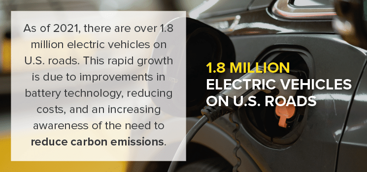 1.8 million electric vehicles on us roads