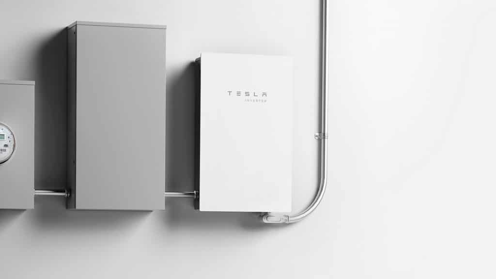 tesla solar inverter