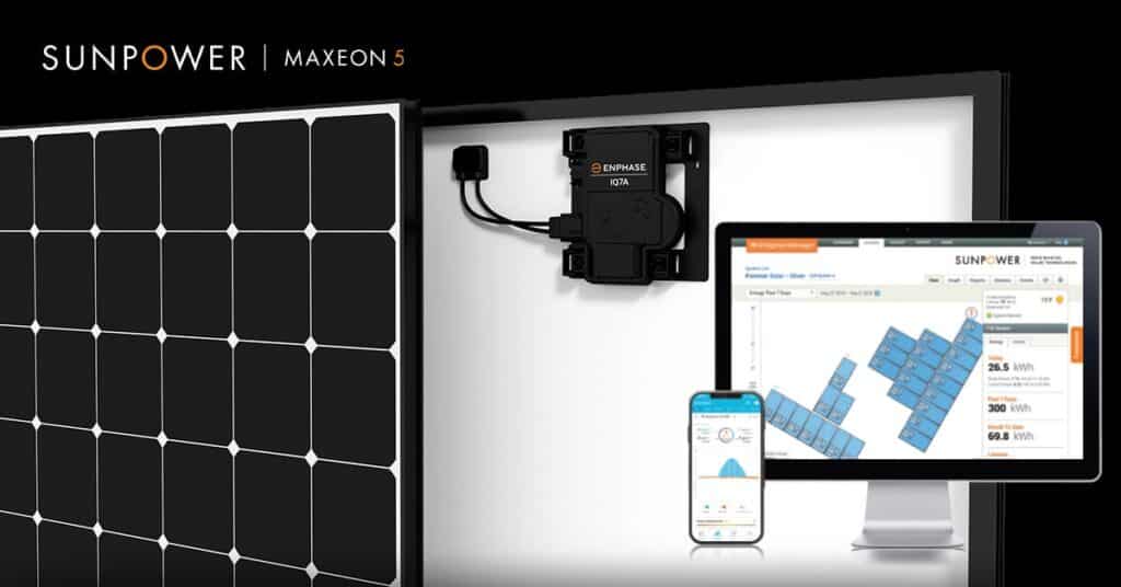 SunPower Maxeon 5 Series Panel Module