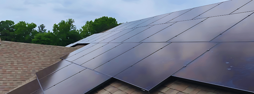 Solar Panels on Roof