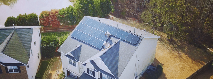 Drone View Solar