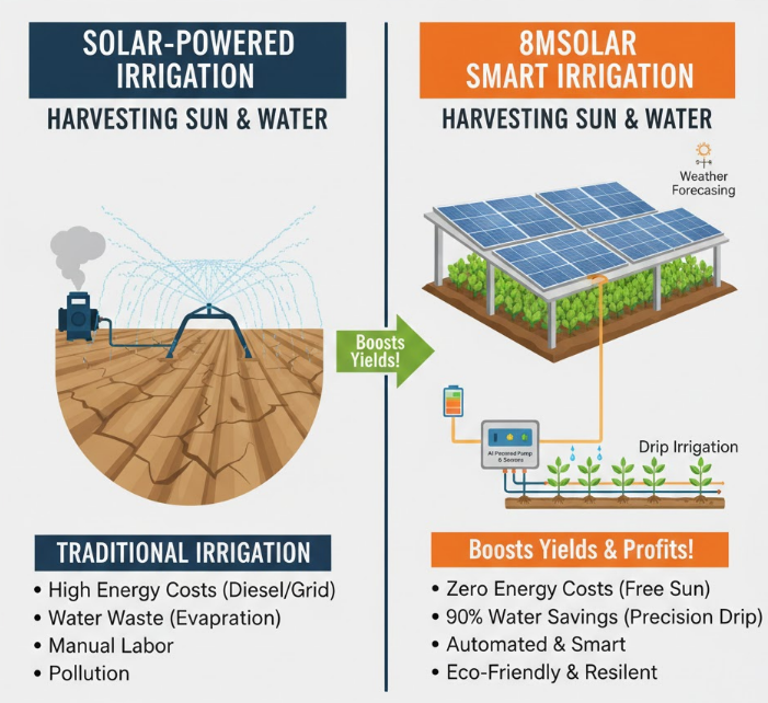 Smart Irrigation with Solar