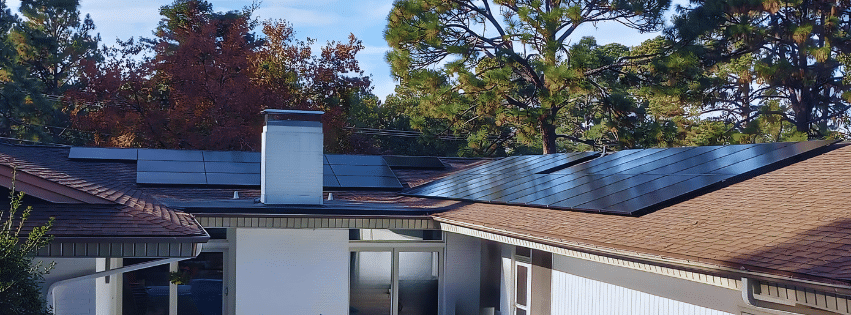 Backyard Solar Array