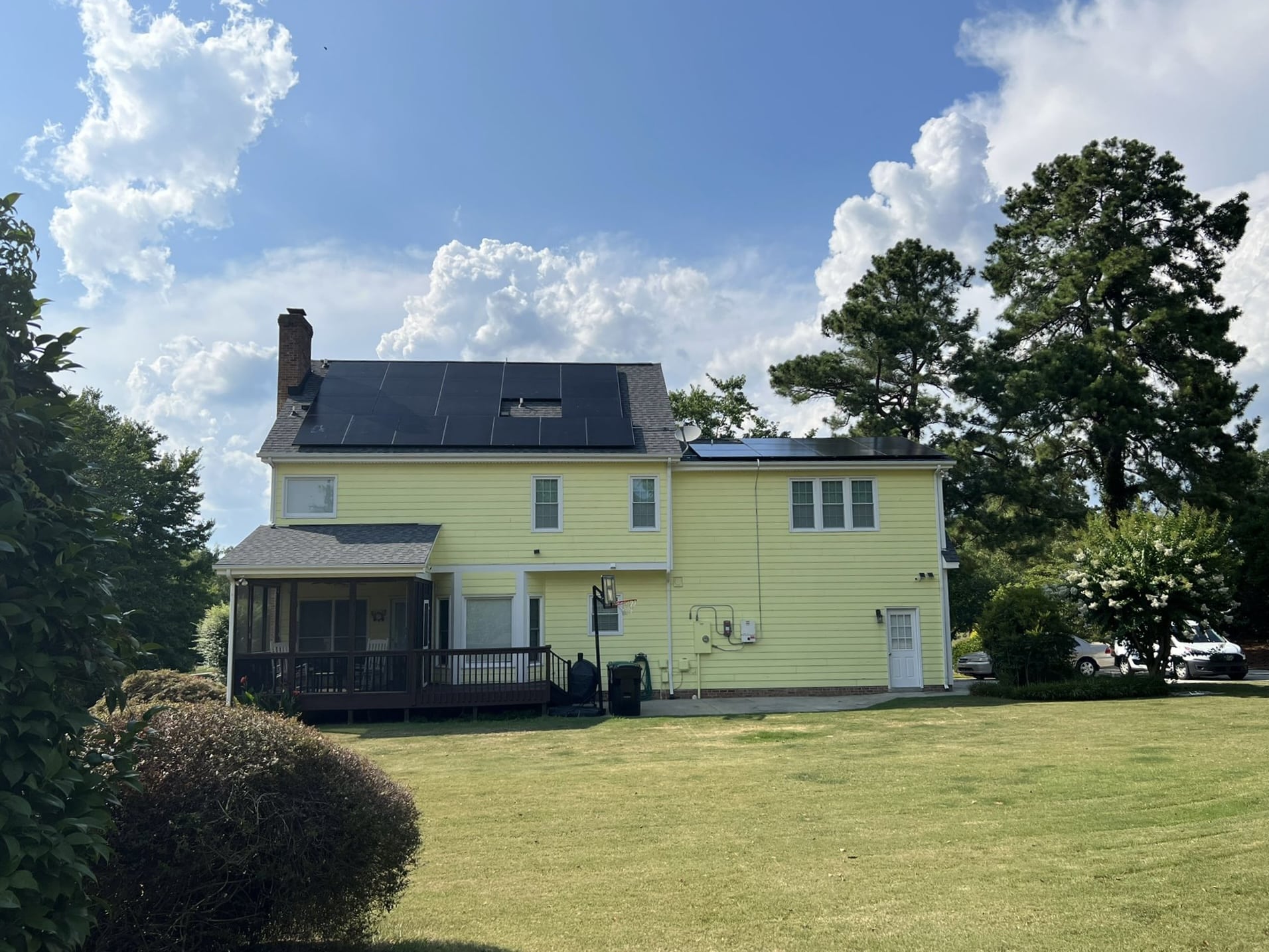 Yellow Home Solar