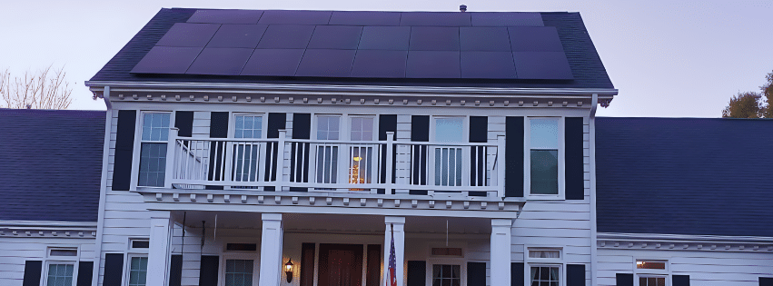 Sunset Solar Home