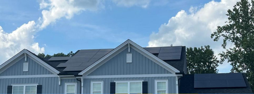 Blue Solar Home