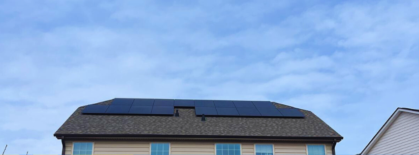 Angled Roof Solar