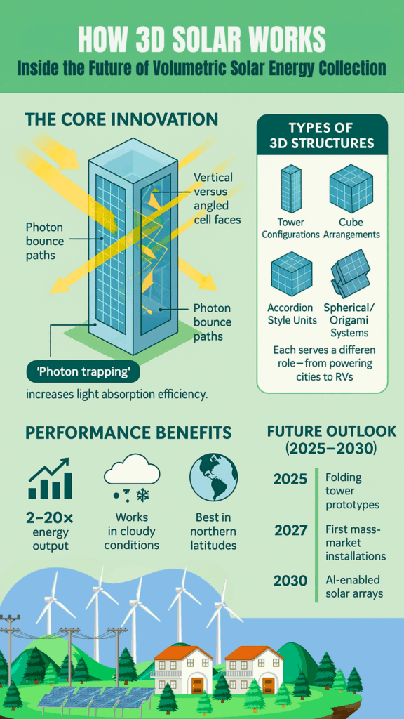 How 3D Solar Works 