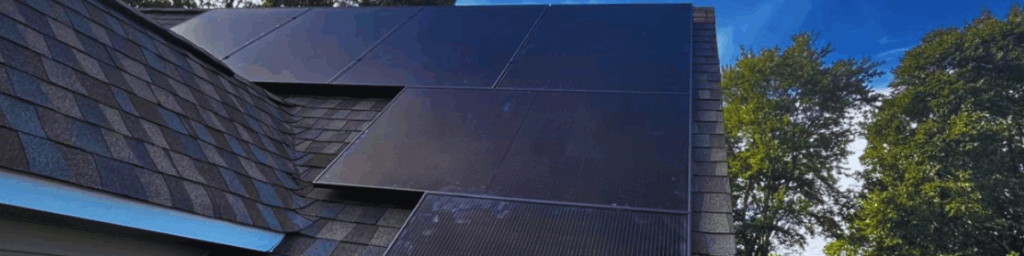 Solar Roof Angle