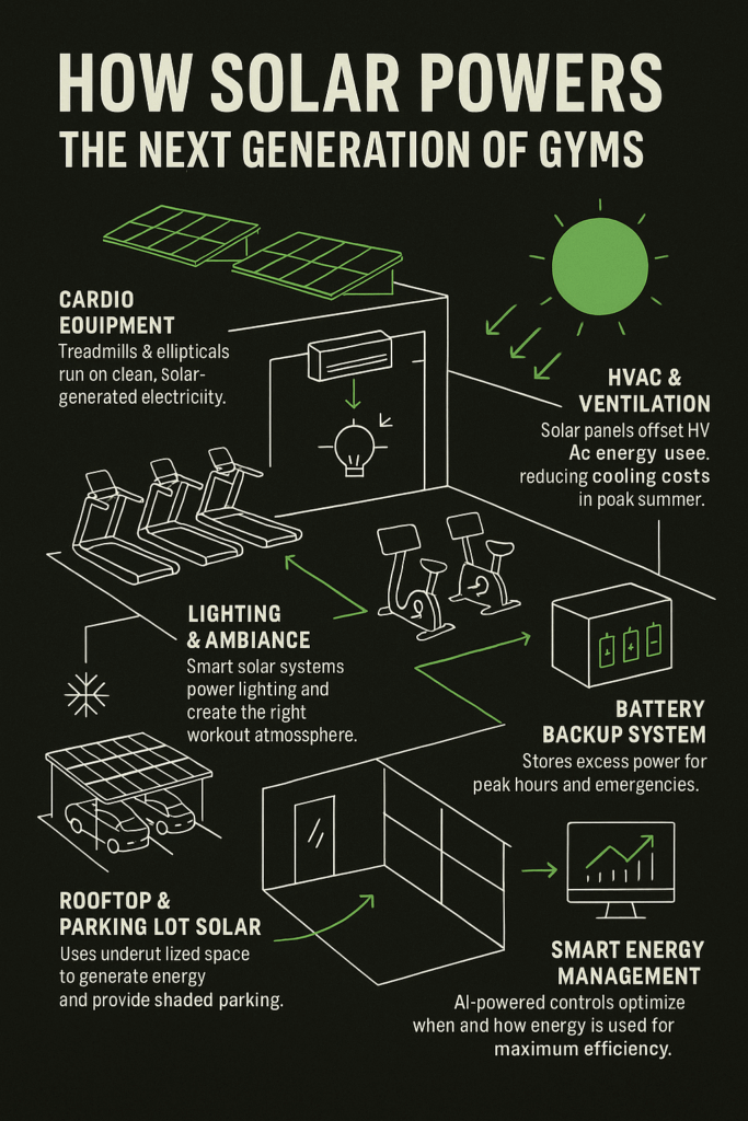 How Solar Powers the Next Generation of Gyms