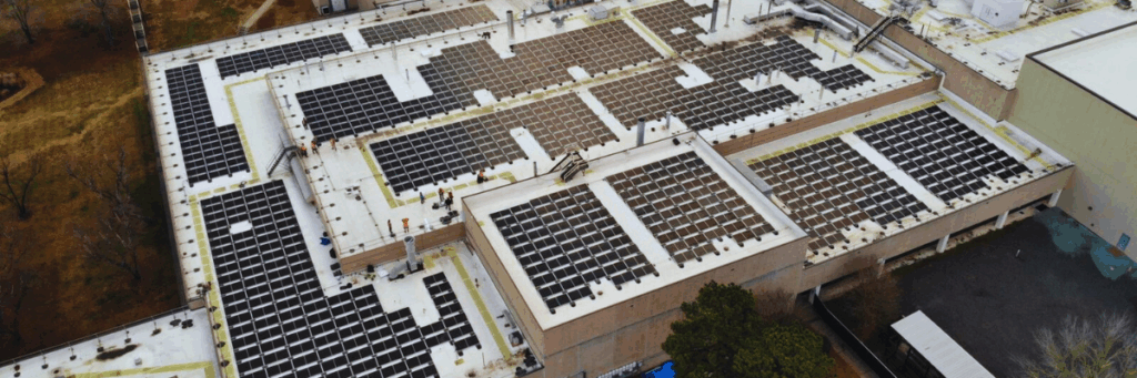 Warehouse Roof Solar