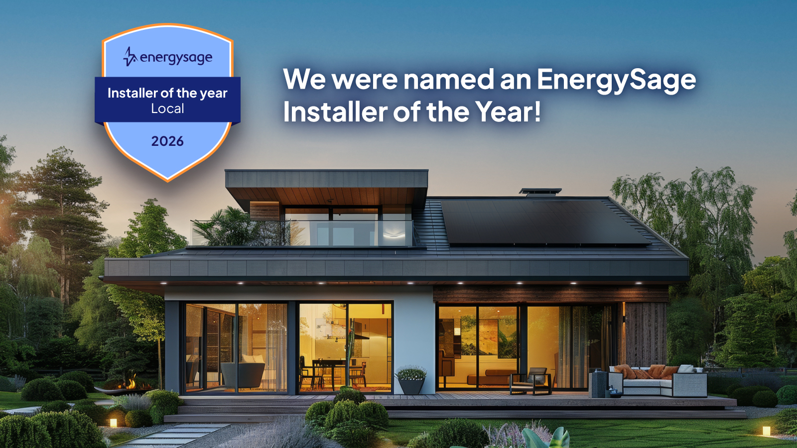 energysage residential installer of the year two years in a row