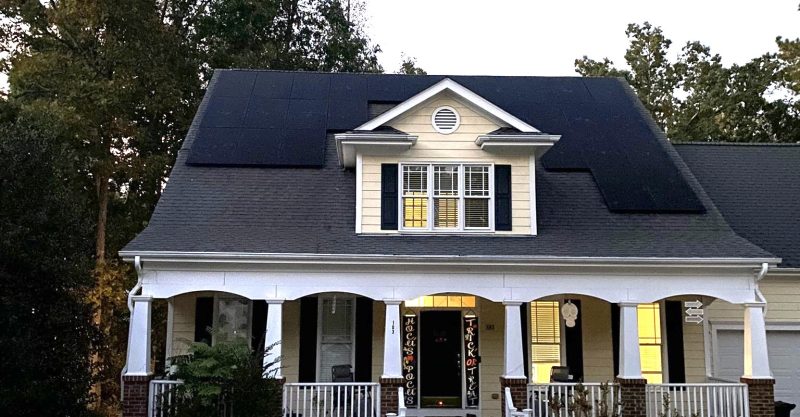 hoa solar panel installation help